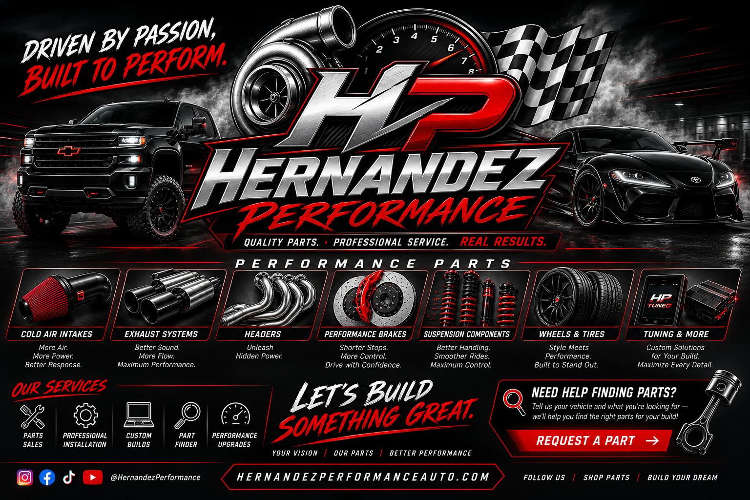 HP Hernandez Performance icon